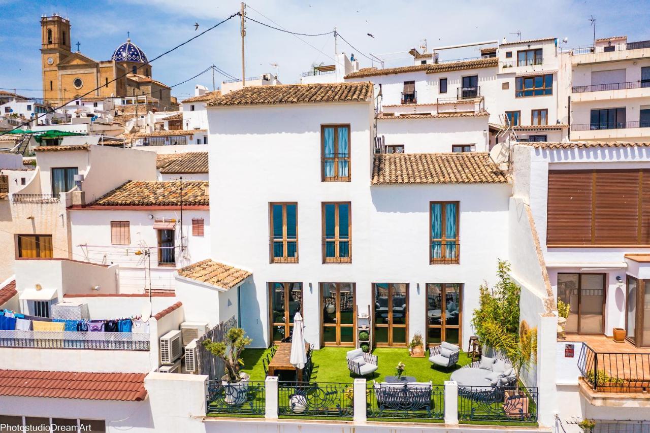 Mimar Altea Sol Urban Villa Bagian luar foto