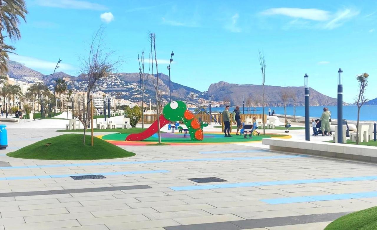Mimar Altea Sol Urban Villa Bagian luar foto